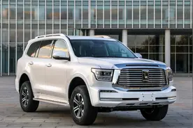 坦克500动力实锤，3.0T V6加持，百公里油耗10.69L有点高？图片
