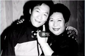 谢东与母亲马增蕙关系惹猜疑！后者被曝去世当天，前者还在忙商演图片