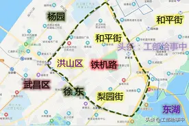 <武汉城建>打通杨园南路、铁机路到二环线，该提上日程了图片