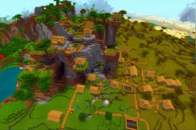 我的世界：靠海、靠山、靠掠夺塔、靠传送门，这些村庄你见过吗？图片