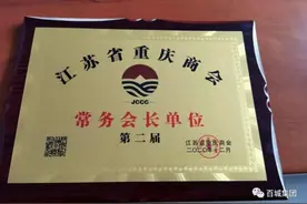 「百城集团」江苏省重庆商会历届最年轻的常务会长图片