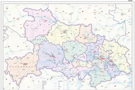 湖北38市建区面积和城区人口出炉，一特两大明显图片