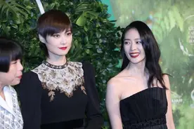 童瑶与李宇春同台比美，虽有小章子怡之称，却被指气场略逊一筹？图片