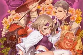 街机《豪血寺一族》让人亢奋的变身，烈火奶奶瞬间变成高贵女骑士图片