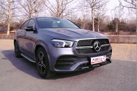 试驾奔驰GLE 体验SUV和轿跑结合在一起会怎样？图片