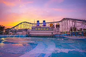 59元开启夏季清凉模式 欢乐谷全新水世界炫彩开园图片