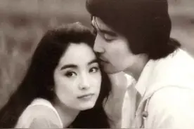 林青霞：一场苦恋两段婚姻，风华绝代，美人的归宿从来不是豪门图片