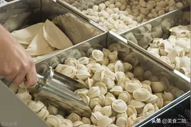 煮速冻水饺，很多人第1步就错了，掌握4个步骤，和鲜水饺一样好吃图片