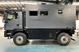 国内硬核的房车企业又出新车型，这次还是MAN底盘当家图片