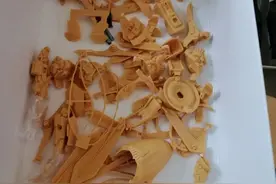 高达模型秀：带着GK白模来屠村，就问一句后浪们可怕不可怕图片