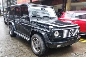 开了13年的奔驰G55要价68万，看完车买家直言：这算是捡漏了图片