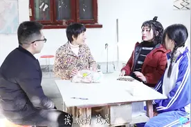 农村姨妈给表姐介绍男朋友，男孩午饭都没吃就跑了