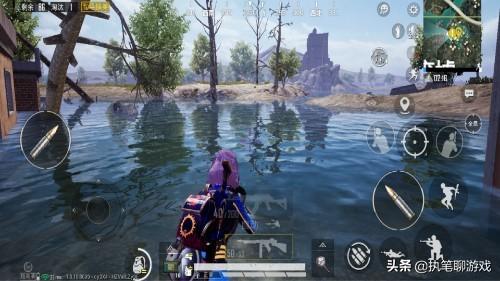 “吃鸡”玩家使用美化包，超高清竟有3个“哥哥”？手机扛不住了