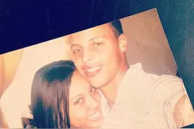 甜蜜5.20 | 斯蒂芬·库里与阿耶莎·亚历山大的爱情图片