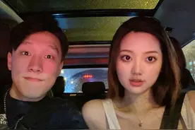 快乐星球冰柠檬官宣结婚，童年女神嫁人了！网友：老公像黄渤图片