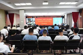 湖南省第三工程有限公司顺利通过中建协管理体系认证复评审核图片