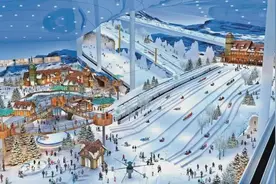 投资182.9亿！深圳首个冰雪文旅城开工图片