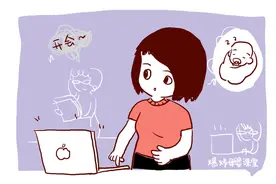 婴儿时，经常“枕枕头”与“不枕枕头”的宝宝，长大后差距很大图片