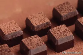 在家教你做牛奶巧克力，烹饪简单，甜香营养，老少皆宜的美味图片