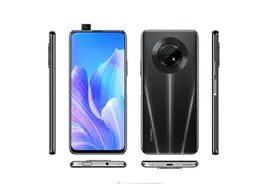 华为又有5G新机！正面真全面屏，背面光环四摄，网友：有内味了图片