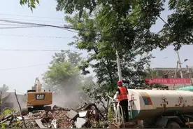 20天！陕汽配套园潍柴动力项目征迁跑出“高陵速度”图片