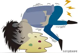 老人腹痛、腹胀、呕吐不一定是急性肠胃炎，可能是肠梗阻图片