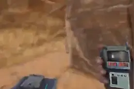 萌新PVP必看，在《方舟生存进化》水晶岛把家造这里谁也不能发现图片