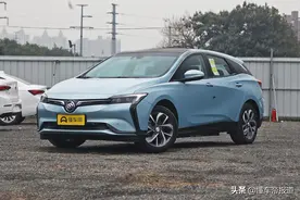 新车 | 补贴后售价15.99万元起，新款别克微蓝6纯电车型上市图片