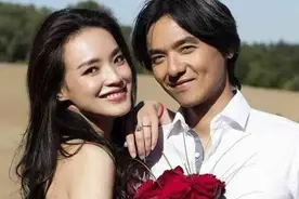 16岁成名的舒淇，与众多男神传绯闻，却被冯德伦征服图片