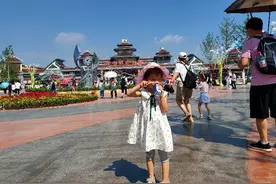 宝妈独自带3岁小宝贝玩方特究竟是不是个坑？图片