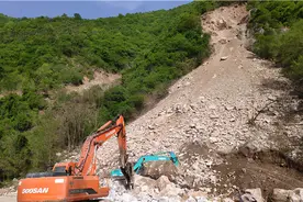 好消息！宝鸡244国道潘太路预计5月1日早8时恢复通行图片