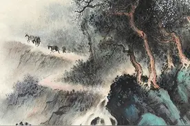 荏苒年华似流水，多少离别在天涯。《锦堂春慢》十首图片