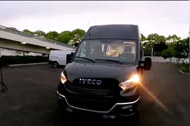 2022款依维柯Daily曝光，比埃尔法大一圈，号称“移动宫殿”图片