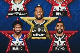 2021NBA全明星名单全部确定（附个人场均数据）图片