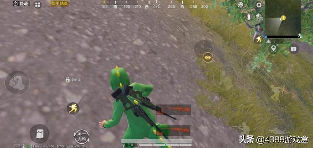 巧妙利用跳跃键，能跳过去的地方绝对不翻