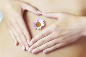 宫寒，原来是这样的图片