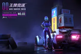 赛车游戏：香车配美人，一眼欲断魂图片
