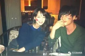 43岁男人一点不油腻，完全长在审美点上，难怪他会成为我们心头的白月光图片