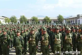 缅甸和果敢斗了70年，为何还无法收复果敢图片