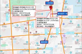 1.363亿元 邢台本地房企摘得信都区三宗地块图片