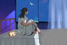 当一个人，决定要离开你的时候图片