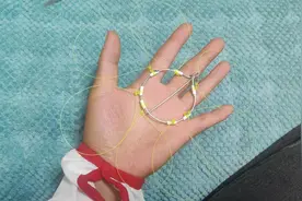 野钓遇到螃蟹狂切线.想了想钓螃蟹也不错.于是自己做个螃蟹套图片