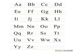 「英语」 26个英语字母、易记对应单词、英语字母卡片图片