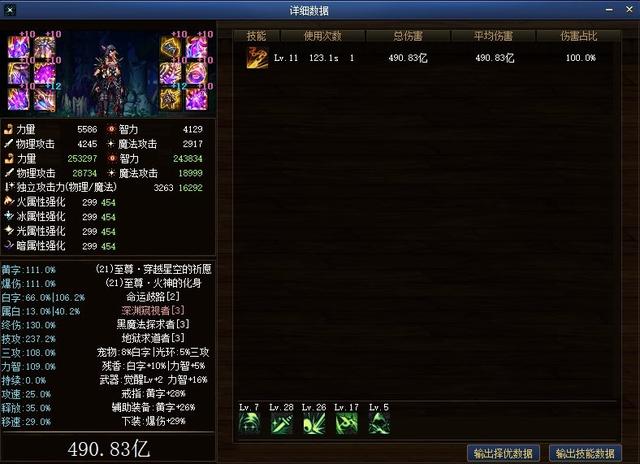 DNF：超级二觉哪家强？这个职业无敌