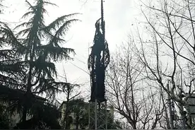 29年前，为感谢中国人，美国政府在上海修了座纪念塔……图片