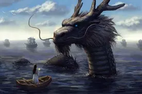 朱棣曾将长颈鹿视为麒麟，那么龙的原形又是什么？只有一个解释图片