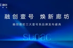 共建城市 美好焕新丨融创廊坊品牌发布盛典重磅首发图片