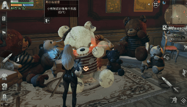 明日之后：诡异小熊内藏玄机？揭秘黑珍珠城堡疑云