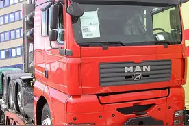 660马力，国内最大马力的德国曼大件牵引车，带您好好看它的实力图片
