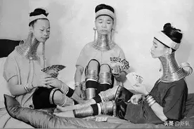 人均天鹅颈的她们，告诉世界什么叫最残酷的美图片